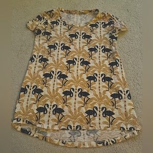 Lilly Pulitzer Etta Scoop Top Size XXS New Condition Deeper Coconut